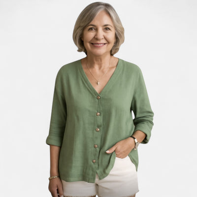 NORTHLINE STUDIO™ | Elegant Airy Blouse