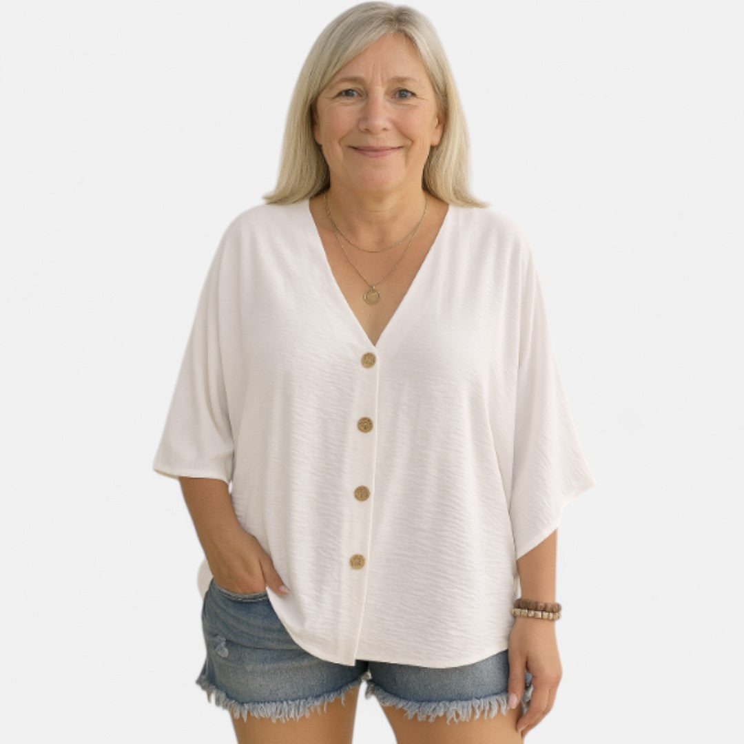 NORTHLINE STUDIO | Easygoing Oversized Shirt