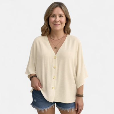 NORTHLINE STUDIO | Easygoing Oversized Shirt