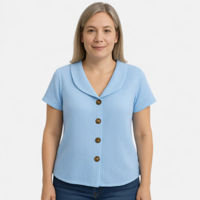 NORTHLINE STUDIO™ | Stylish Buttoned Blouse