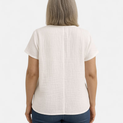 NORTHLINE STUDIO™ | Stylish Buttoned Blouse
