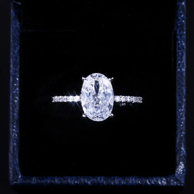 Benigna Pavesi Ring | White Gold 18k