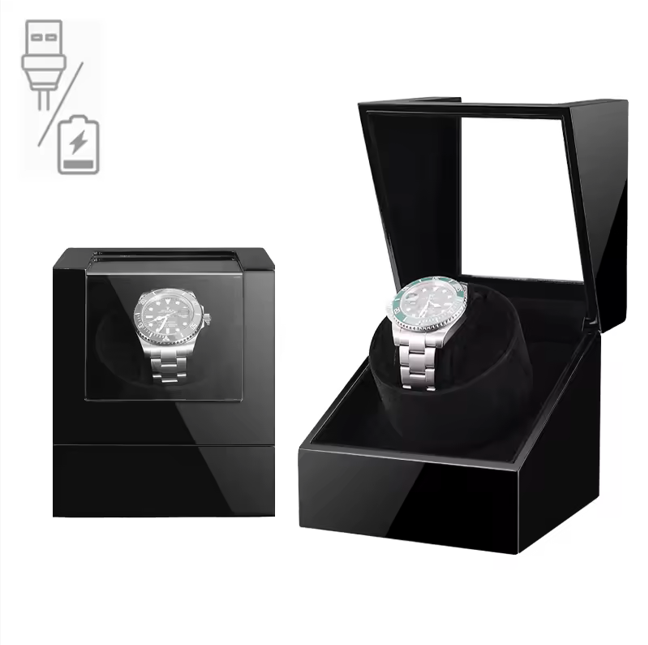 Maxim | Wooden Watch Winders for Automatic Watches