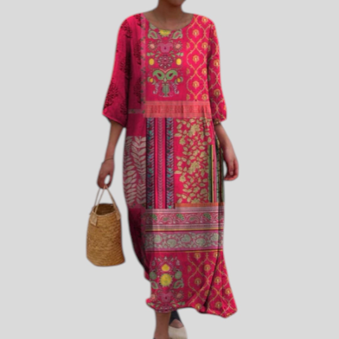 Solea | Boho Dream Maxi Dress