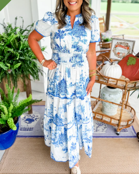 Astrid | Casual Maxi Dress