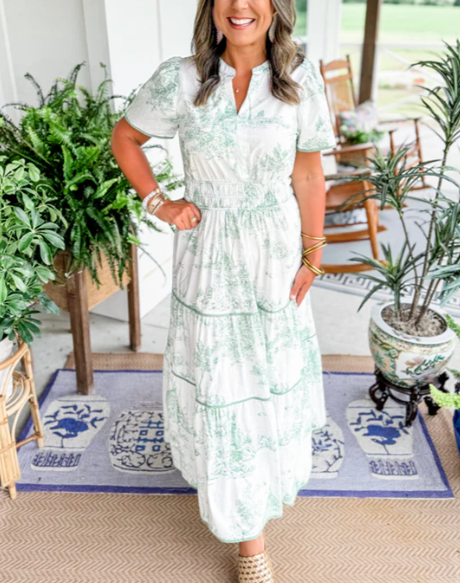 Astrid | Casual Maxi Dress