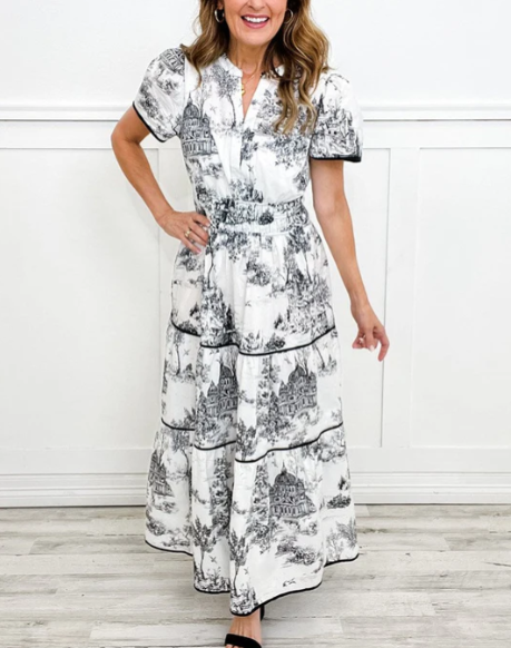 Astrid | Casual Maxi Dress