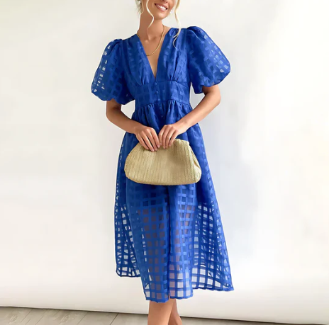 Delphine | Everyday Wear Chic Midi Dress