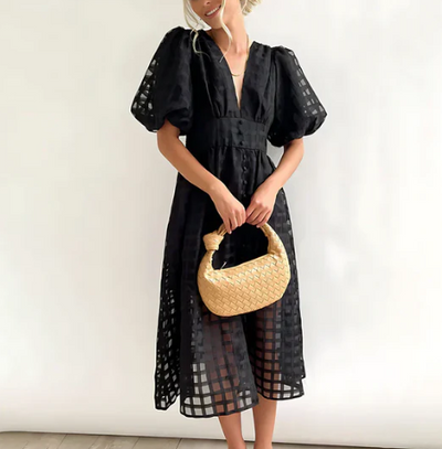 Delphine | Everyday Wear Chic Midi Dress