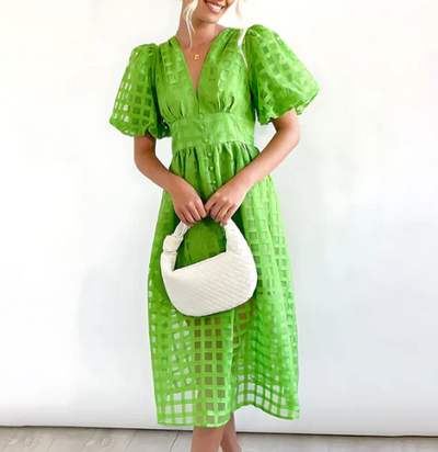 Delphine | Everyday Wear Chic Midi Dress