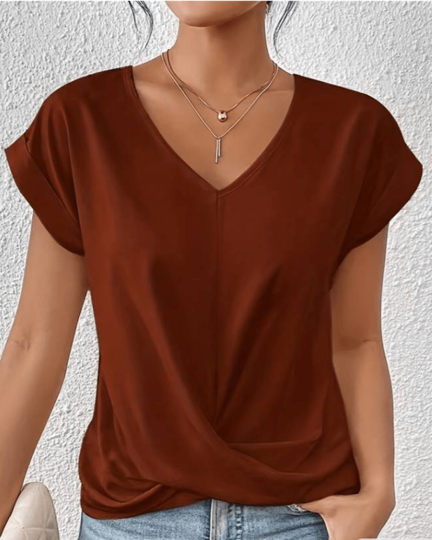 Ivy | Perfect V-neck Top