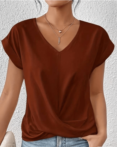 Ivy | Perfect V-neck Top