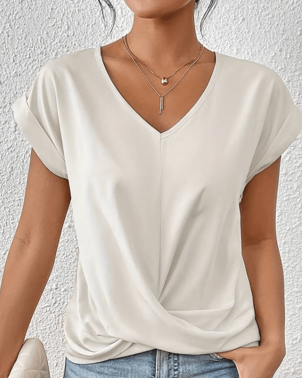 Ivy | Perfect V-neck Top