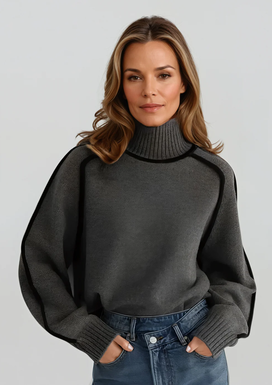 NORTHLINE STUDIO | Soft Turtleneck