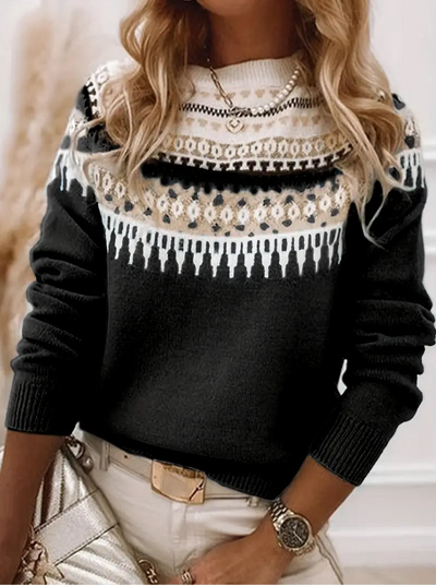 Olivia | Classic Everyday Knit Sweater