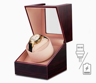 Maxim | Wooden Watch Winders for Automatic Watches