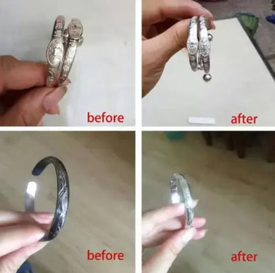 Claire's LuxeShine Jewelry Cleaning Wipes – 50 Ultra-Soft Polishing Cloths for Brilliant Sparkle