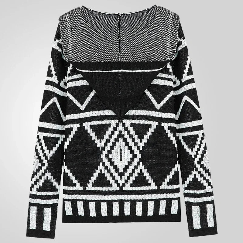 "Nordic Weave" Cardigan