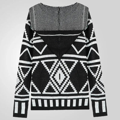 "Nordic Weave" Cardigan