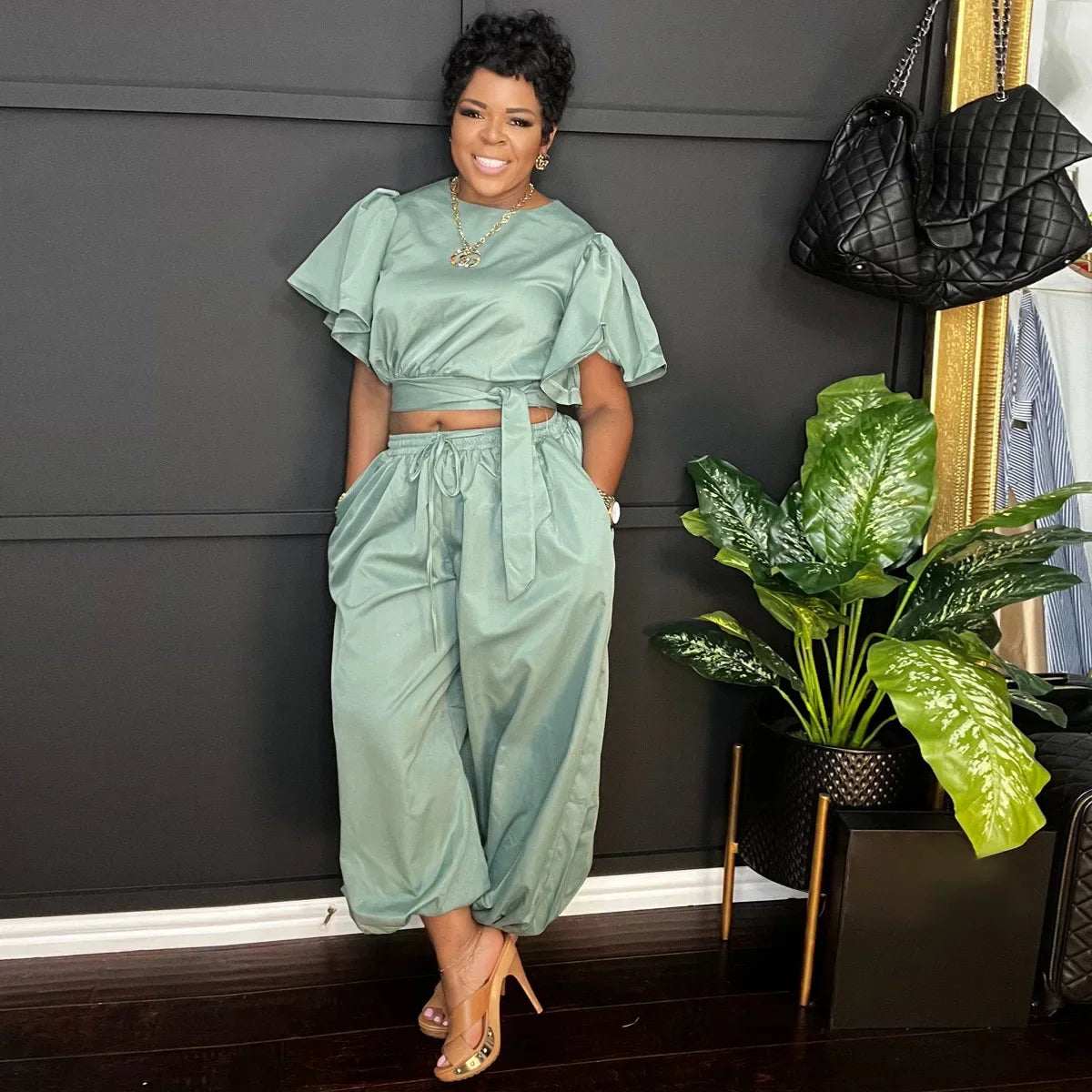 Kelly - Trendy Jogger Set