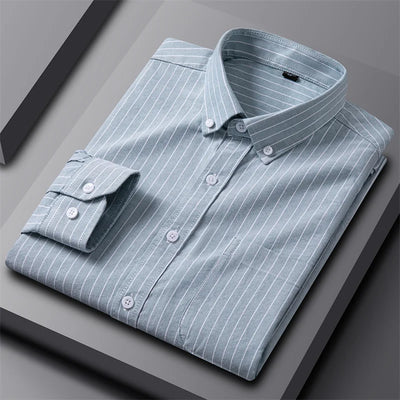 Linevaro – Men’s Modern Stripe Shirt
