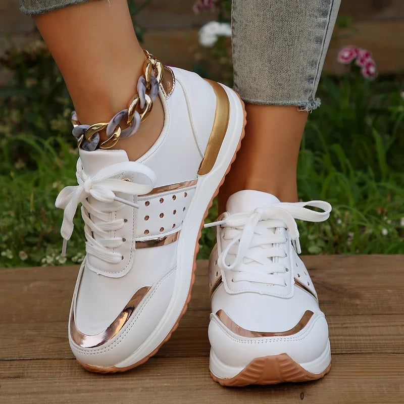 Isabella™ Casual Sneakers by Cristian Moretti™
