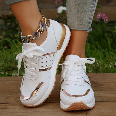 Isabella™ Casual Sneakers by Cristian Moretti™