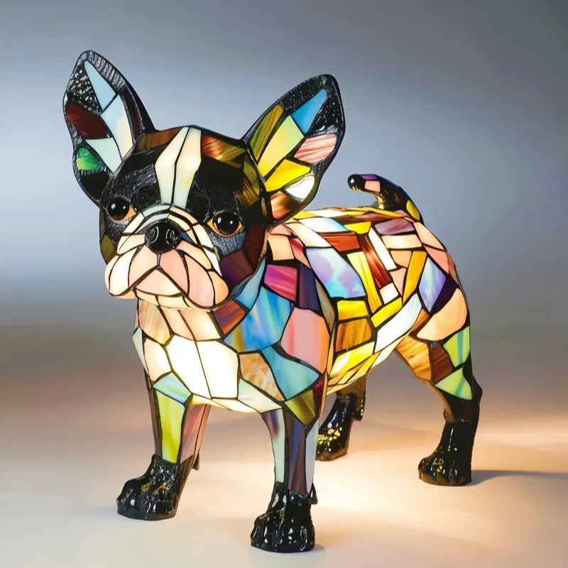 Beatrice™ | Boston Terrier Encanto Barkside