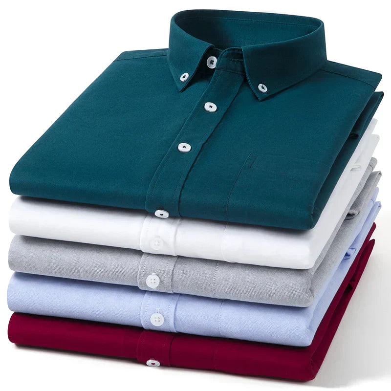 Varentino – Men’s Multi-Pattern Casual Shirt Collection