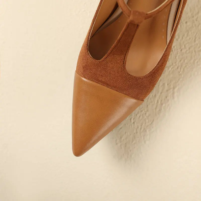 Carmen T-Strap Heels