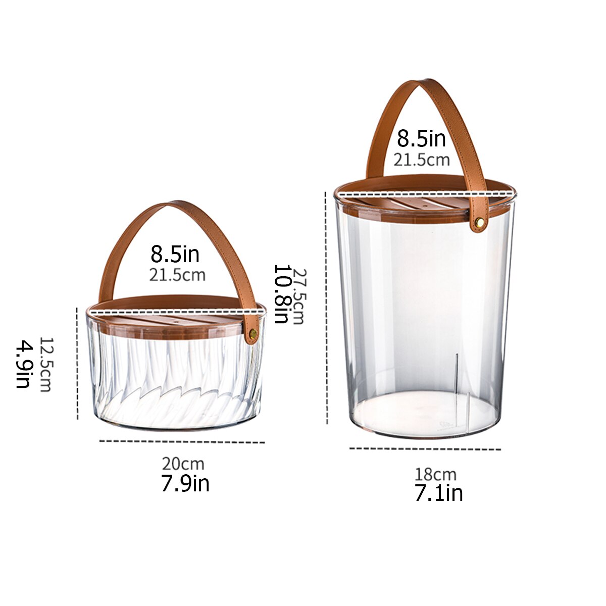 Vinthentic Harvest Storage Busket