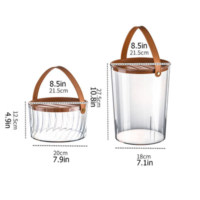 Vinthentic Harvest Storage Busket