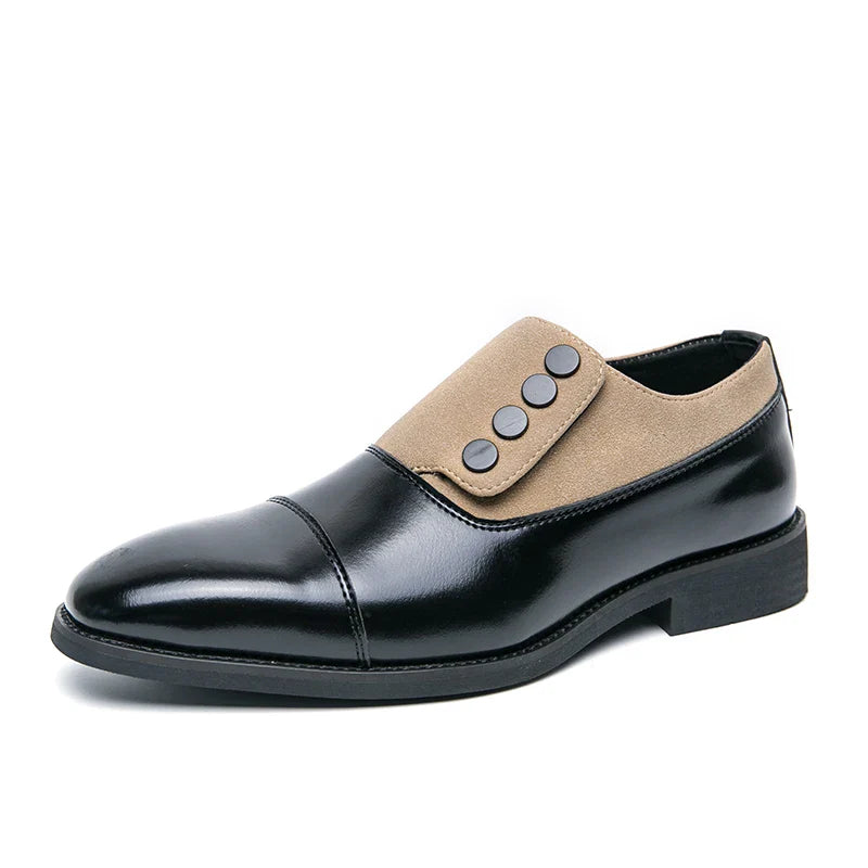 Domenico Rossini Leather Derby Shoes