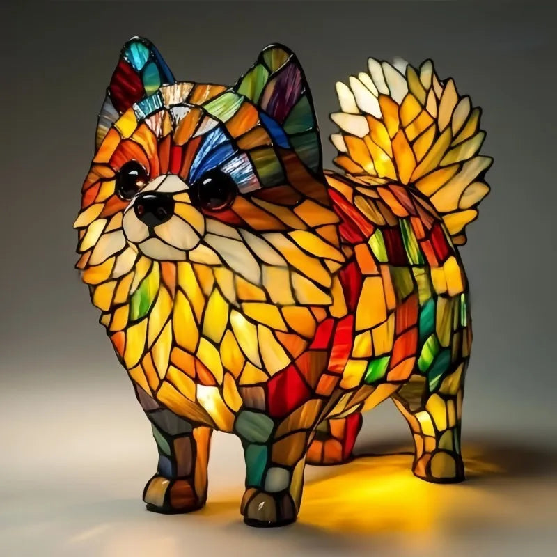 Ginevra™ | Pomeranian Sunburst Light