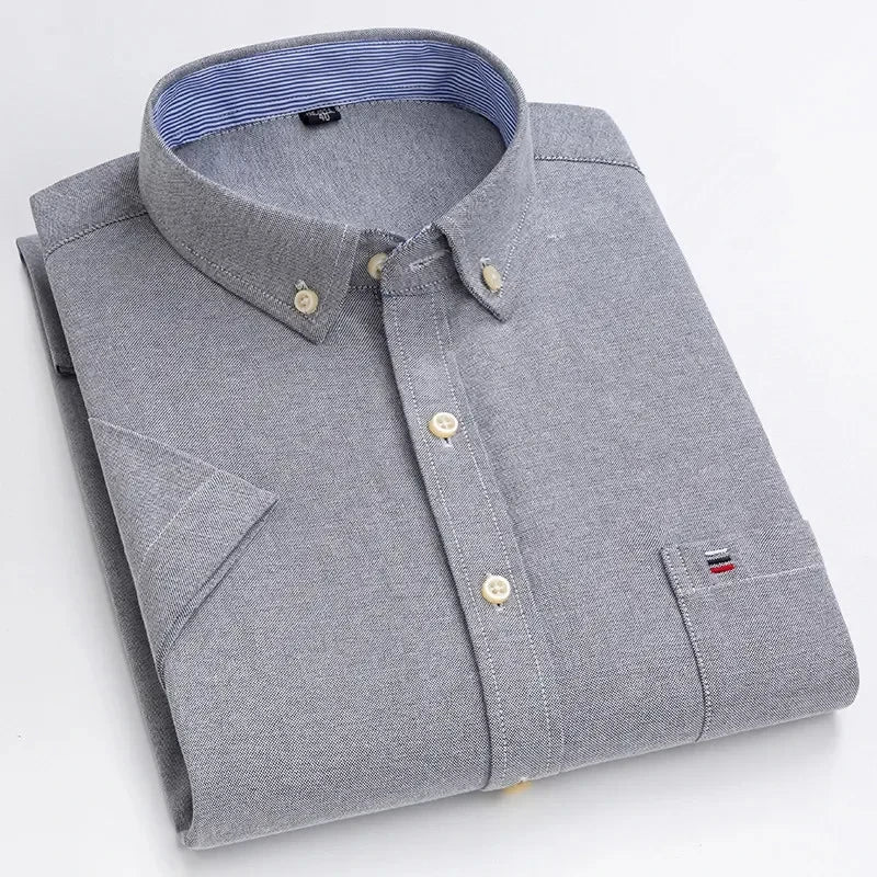 Castelvio – Men’s Contemporary Pattern Shirt