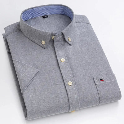 Castelvio – Men’s Contemporary Pattern Shirt
