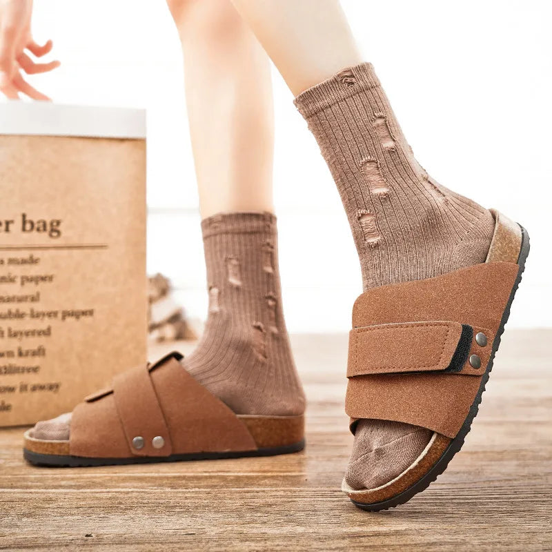 Tito Bianchi Slide Sandals