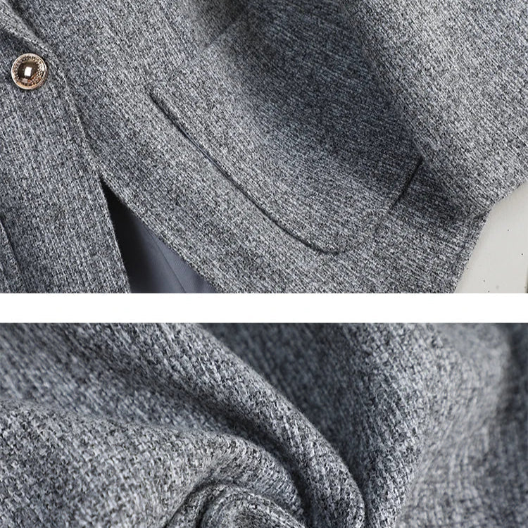 Harriet One-Button Blazer