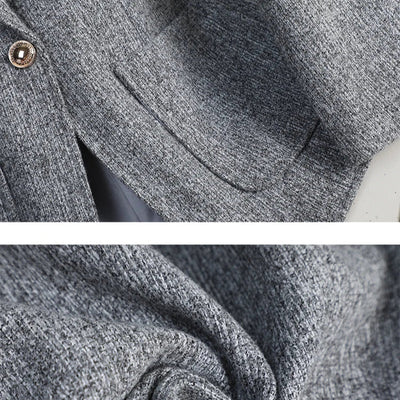 Harriet One-Button Blazer