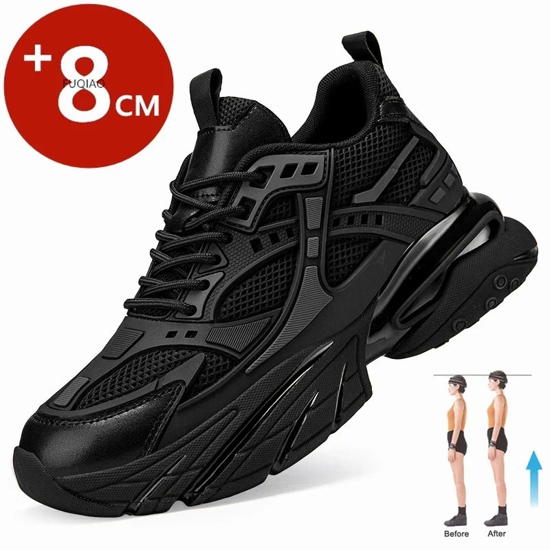 Claudio Moreaux Elevator Shoes Height Boosting Arch Support  (Increase Insole 8CM)