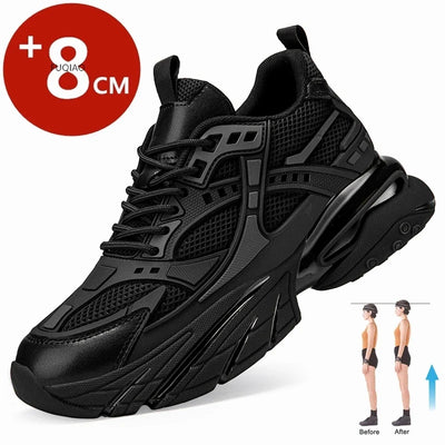 Claudio Moreaux Elevator Shoes Height Boosting Arch Support  (Increase Insole 8CM)