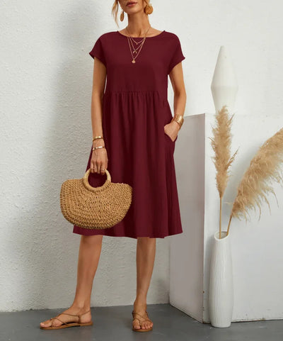 Hazel | Relaxed Summer Dress