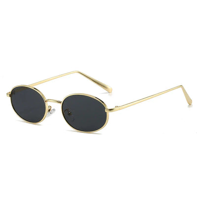 Bernardo Ruggino Vintage Oval Punk Sunglasses