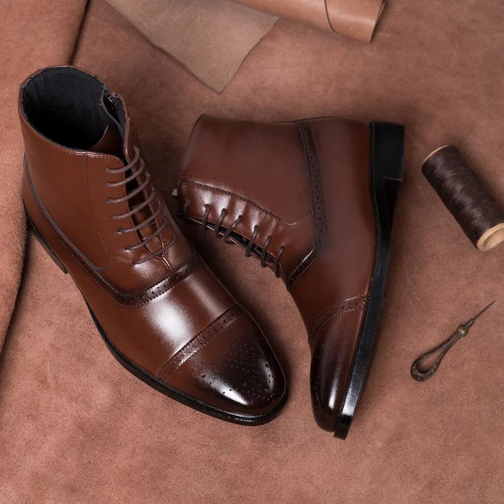 Arturo Fioretti Brogue Boots
