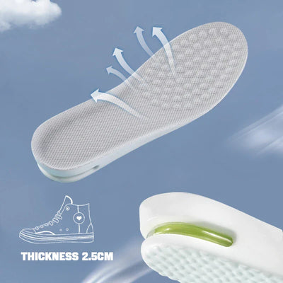 Orthopedic Height Increase Insoles for Men & Women