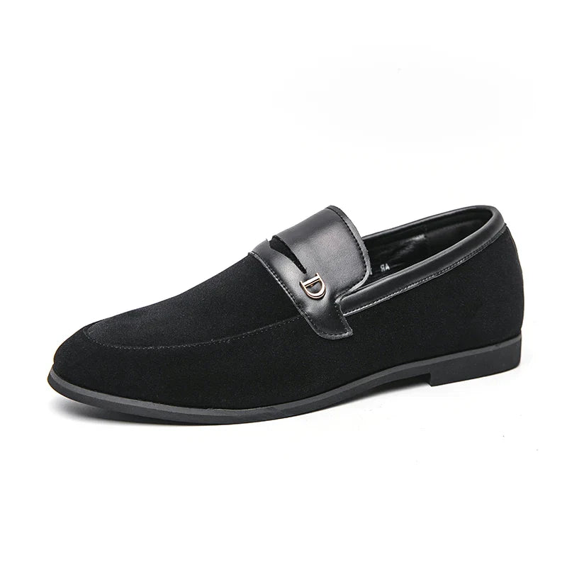 Didier Poulain Slip-On Leather Loafers