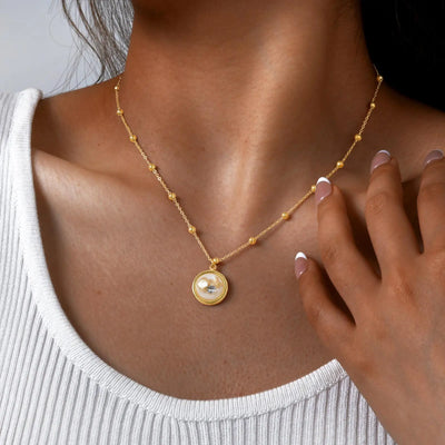 Fortuna I Ocean summer necklace