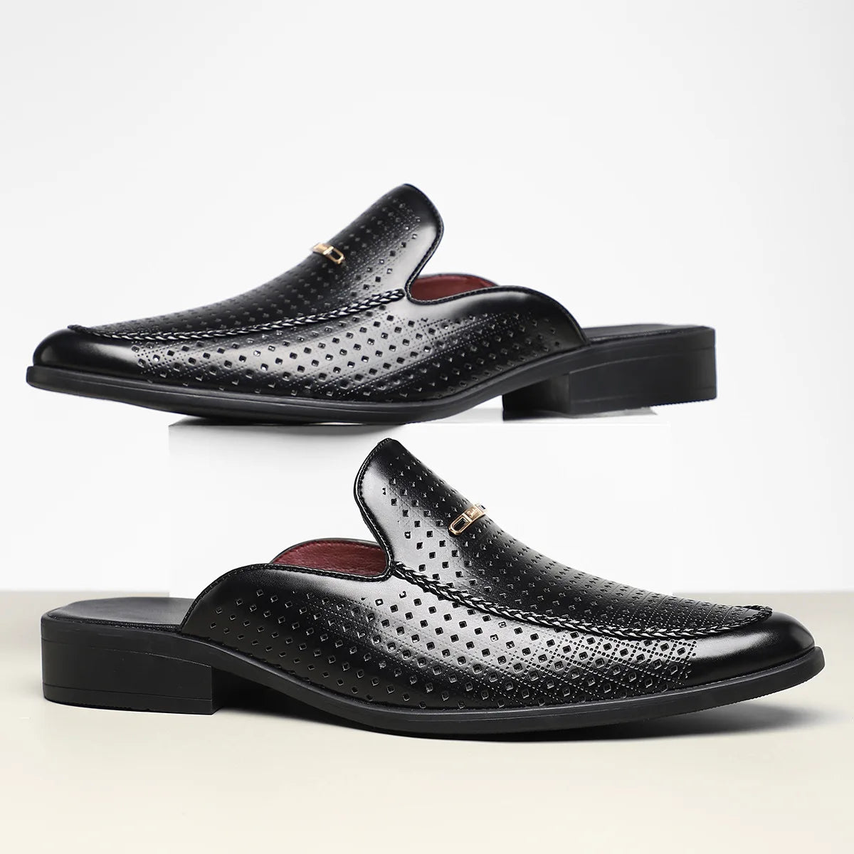 Giardini - Leather Mules