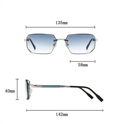 "Clemente" Italian Sunglasses