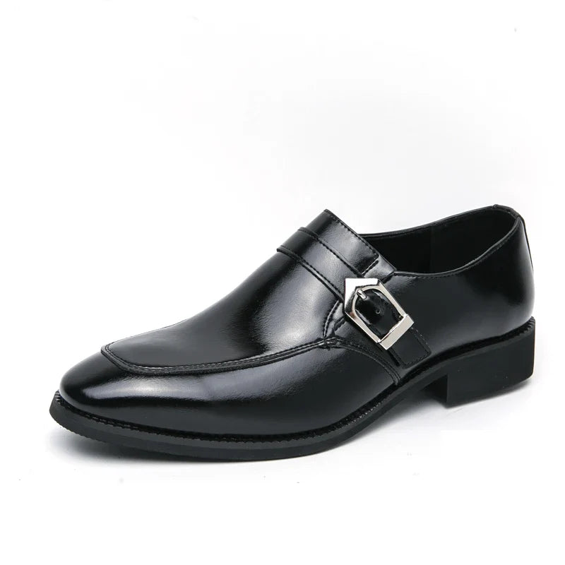 Sergio Titian Leather Loafers Shoes